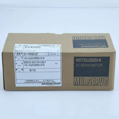 ONE Mitsubishi IN BOX servo motor HC-AQ0336BS-S18 [1]