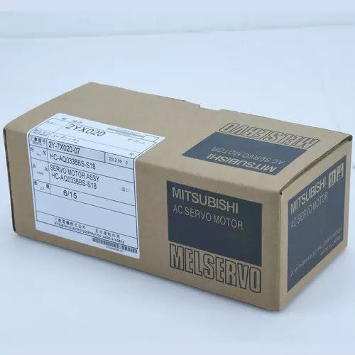 ONE Mitsubishi IN BOX servo motor HC-AQ0336BS-S18 [4]
