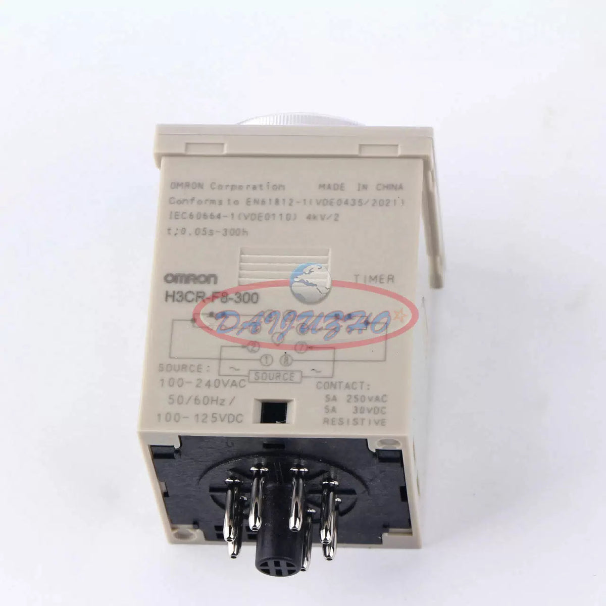 ONE OMRON H3CR-F8-300 [2]