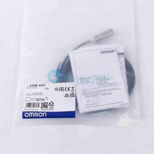 ONE Omron E2EM-X4X1 2M Proximity Switch Sensor E2EMX4X1 [7]