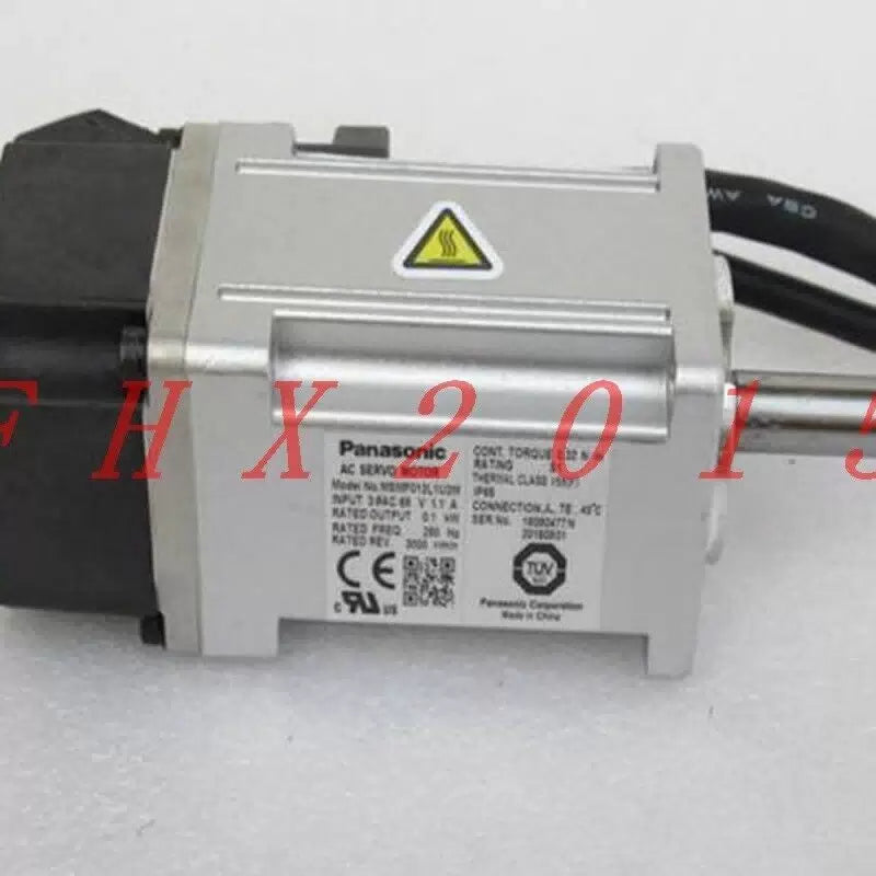 ONE PANASONIC SERVO MOTOR MSMF012L1U2M8ba [1]