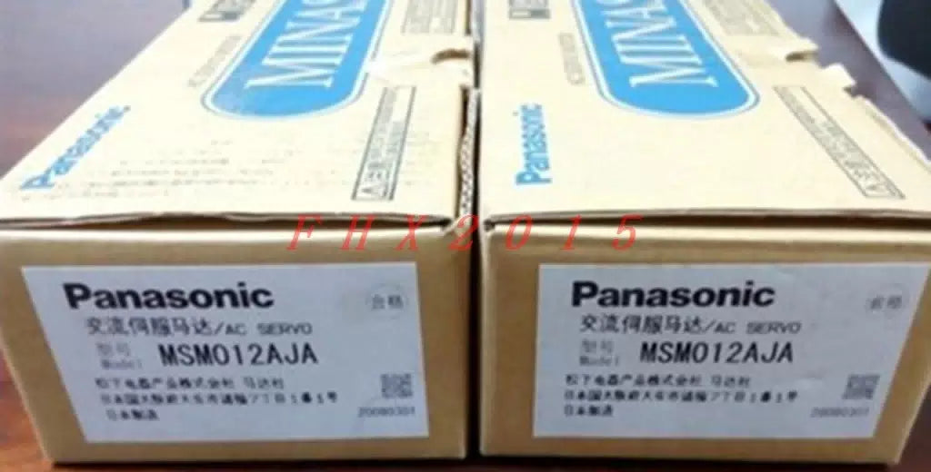 ONE Panasonic servo drives MSM012AJA [1]