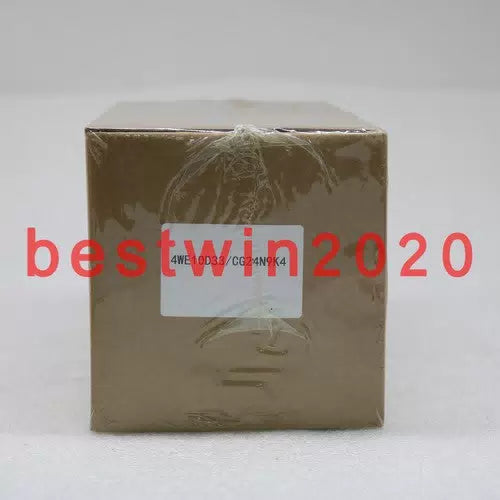 ONE REXROTH 4WE10D33/CG24N9K4 VALVE [3]