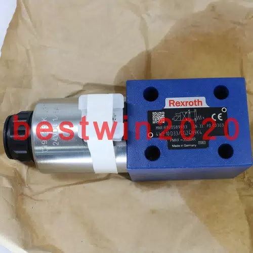 ONE REXROTH 4WE10D33/CG24N9K4 VALVE [4]