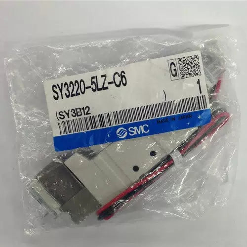 ONE SMC solenoid valve SY3220-5LZ-C6 [2]