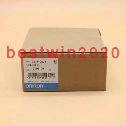Omron CJ1W-OD211 Output Unit Programmable Logic Controller Module [1]