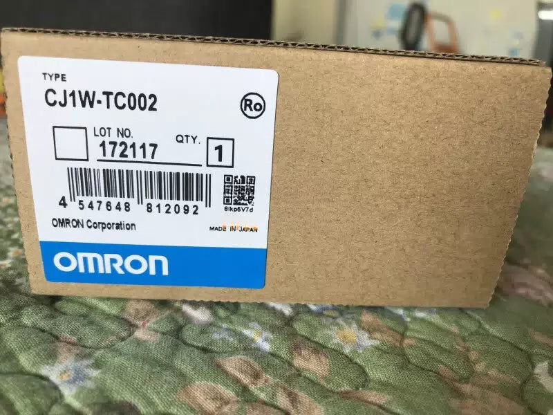 Omron CJ1W-TC002 PLC Temperature MODULE CJ1WTC002 [1]