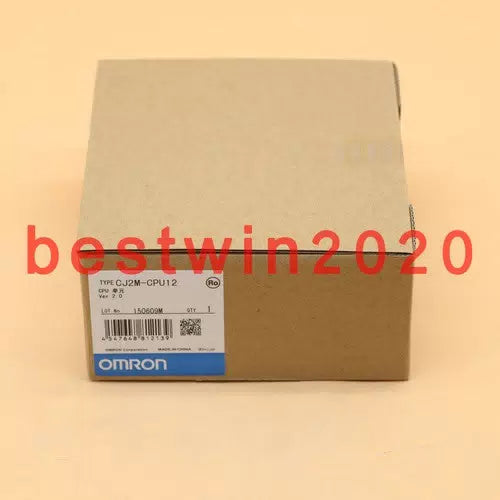 Omron CJ2M-CPU12 PLC CJ2MCPU12 [3]
