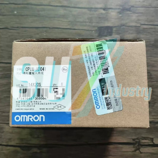 Omron CP1W-AD041 PLC Input Module #1pcs [1]