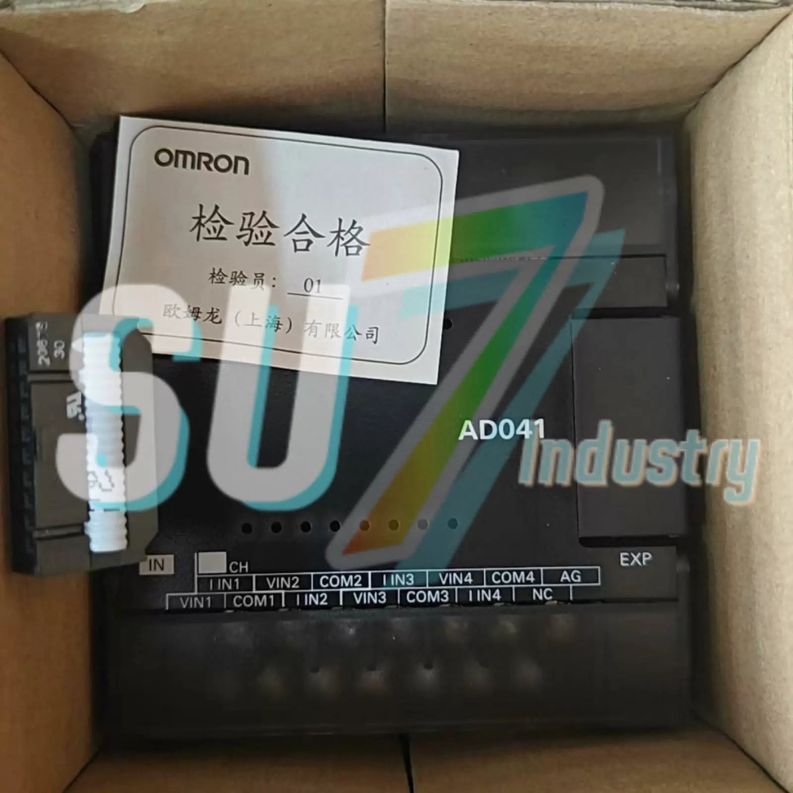 Omron CP1W-AD041 PLC Input Module #1pcs [2]