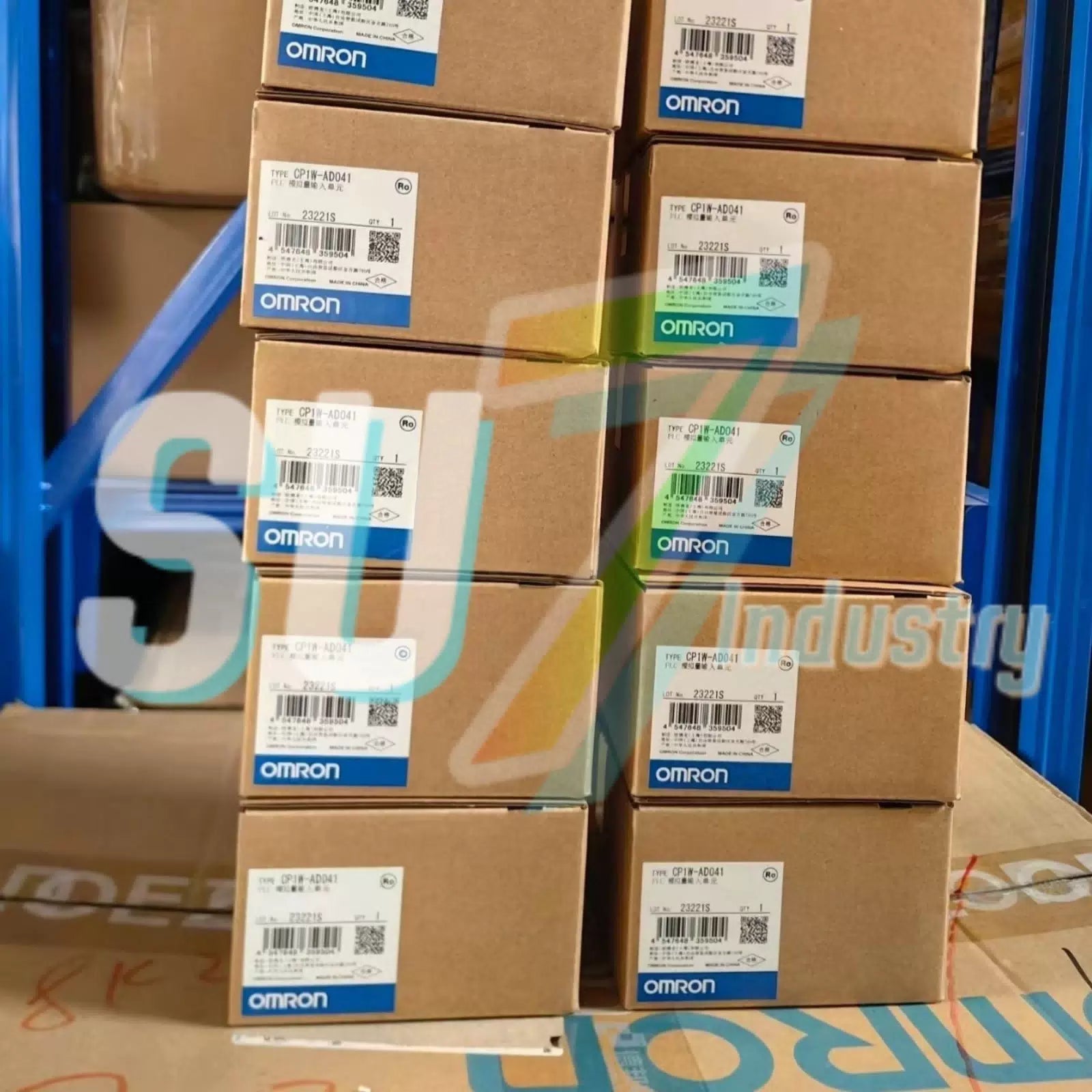 Omron CP1W-AD041 PLC Input Module #1pcs [3]
