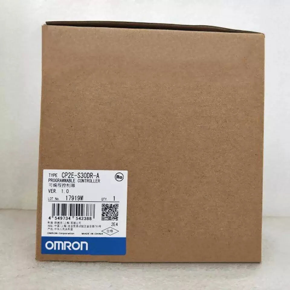 Omron CP2E-S30DR-A Programmable Controller [1]