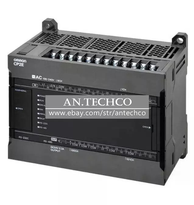 Omron CP2E-S30DR-A Programmable Controller [2]