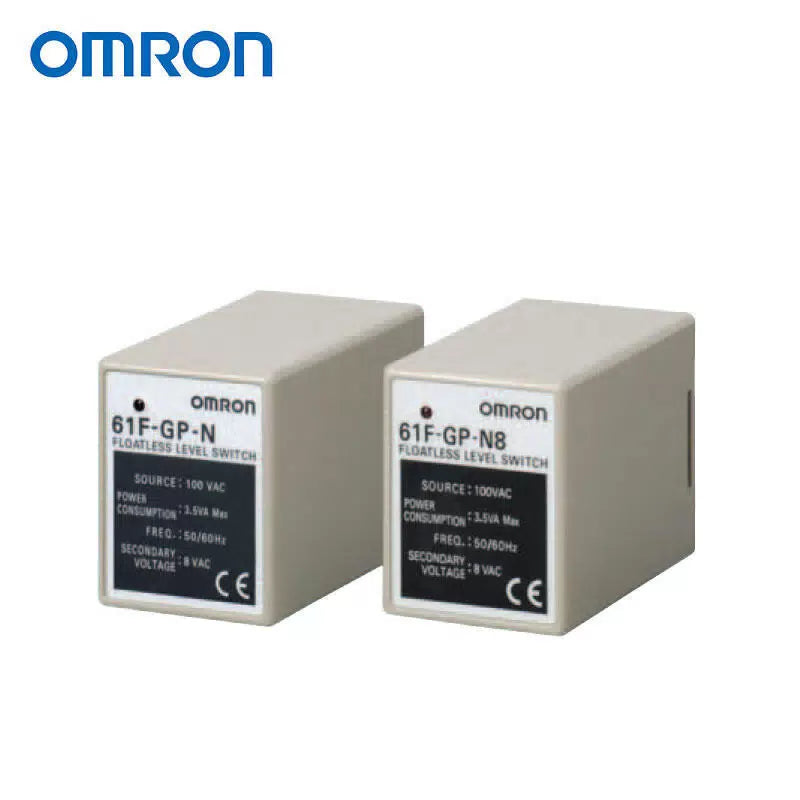 Omron Compact Plug-in Floatless Switch; 61F-GP-N8R 220VAC [1]