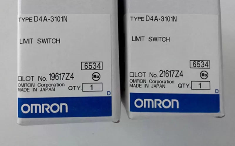 Omron D4A-3101N Limit Switch [1]