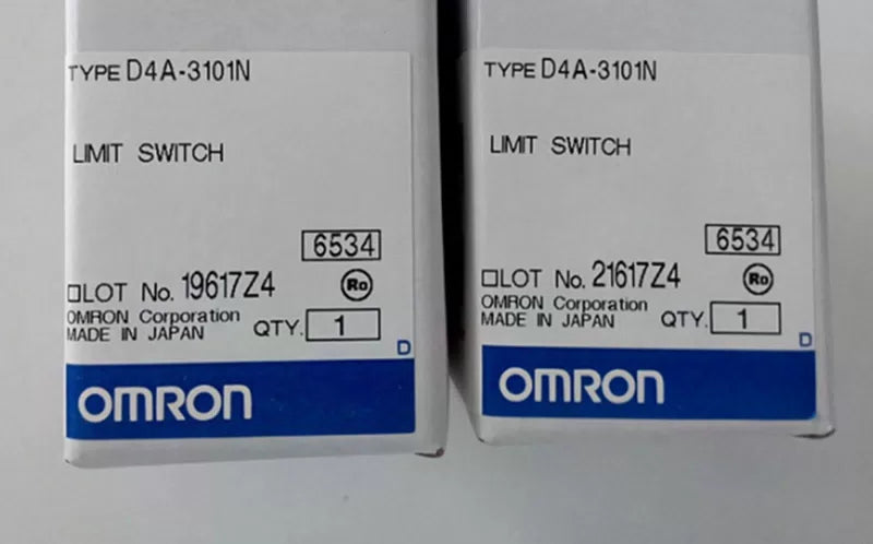Omron D4A-3101N Limit Switch [2]
