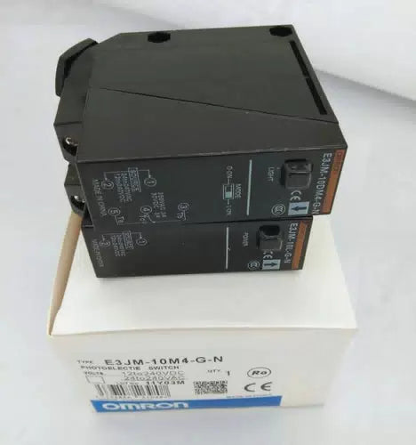 Omron E3JM-10M4-G-N Photoelectric Switch One E3JM10M4GN [2]