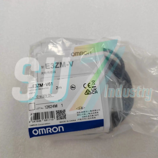 Omron E3ZM-V61 2m photoelectric switch# 1pcs    In Box [1]
