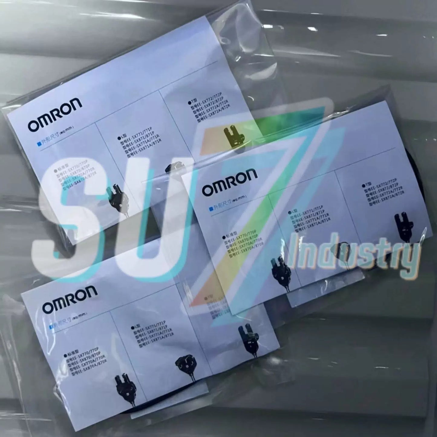 Omron EE-SX772 Photoelectric Switch# 1pcs [3]
