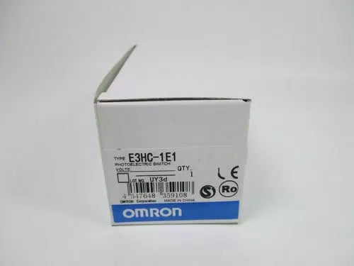 Omron Photoelectric Switch E3HC-1E1 E3HC-1E1 [1]
