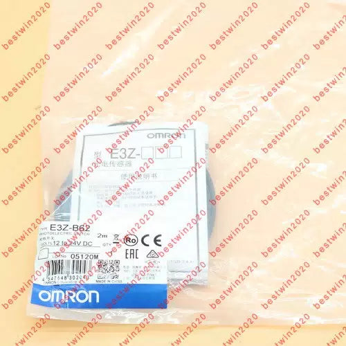 Omron Photoelectric Switch E3Z-B62 E3ZB62 [3]