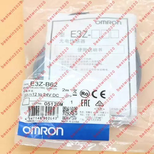 Omron Photoelectric Switch E3Z-B62 E3ZB62 [5]