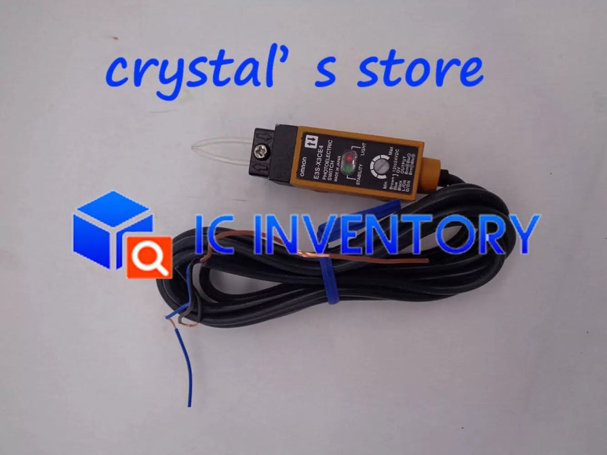 Omron Photoelectric Switch Sensor E3S-X3CE4 E3SX3CE4 in box [2]