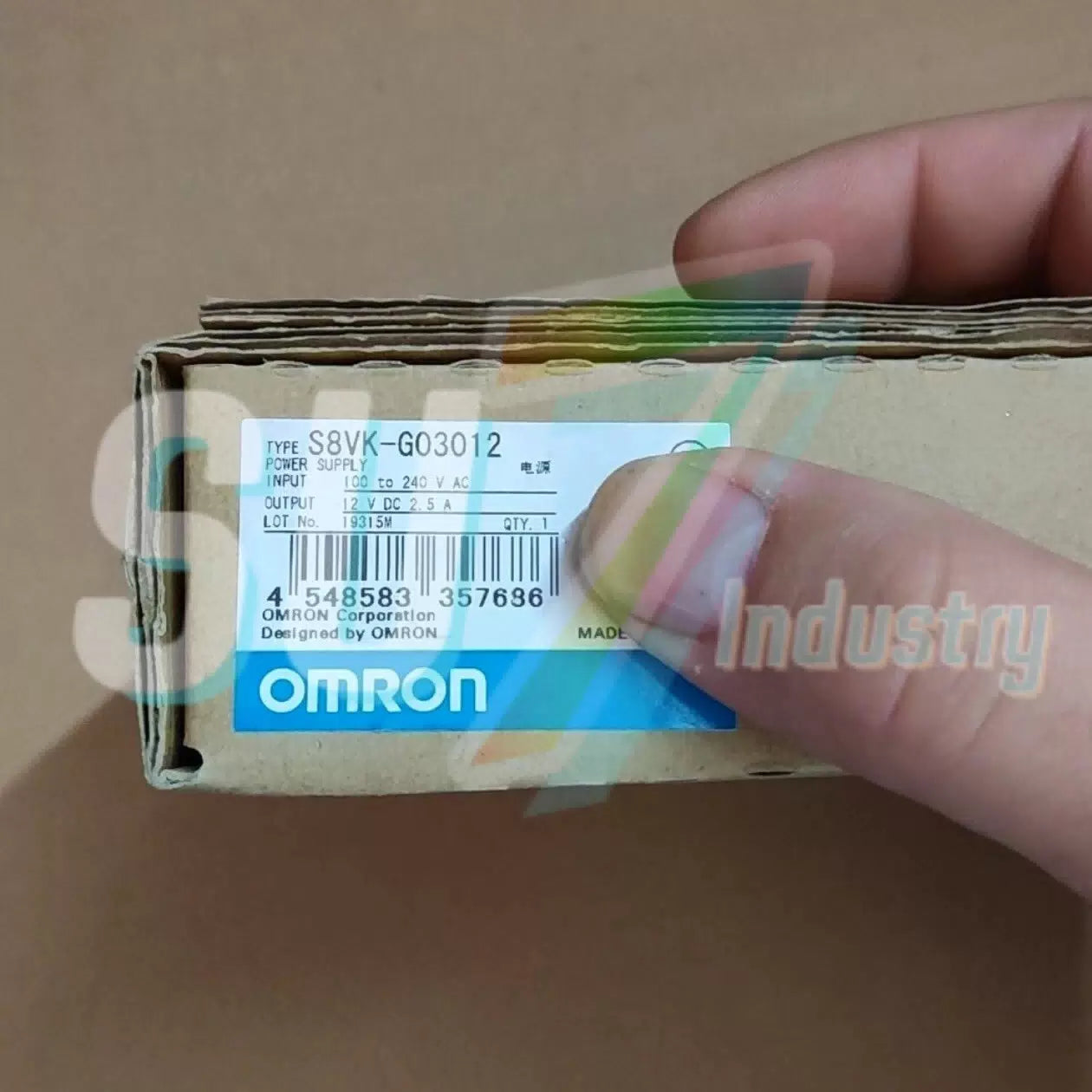 Omron S8VK-G03012 Power Supply# 1pcs    In Box [1]