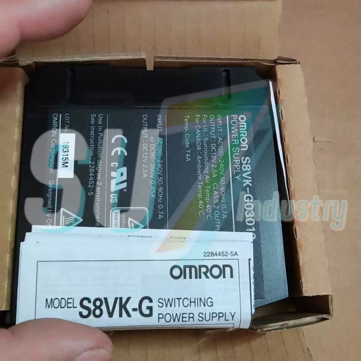 Omron S8VK-G03012 Power Supply# 1pcs    In Box [2]