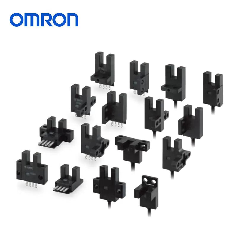 Omron wire lead type micro photoelectric sensor; EE-SX673-WR 1M [1]