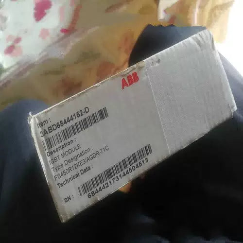 One Abb FS450R12KE3/AGDR-71C inverter [1]
