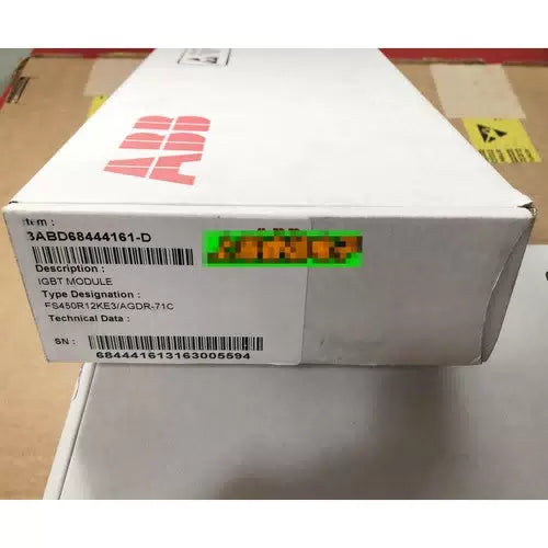One Abb FS450R12KE3/AGDR-71C inverter [2]