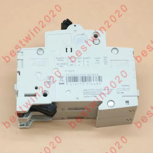 One Abb S202-C100 Circuit Breaker [1]