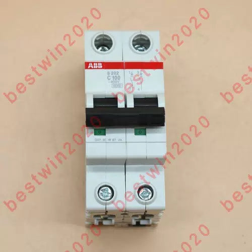 One Abb S202-C100 Circuit Breaker [4]