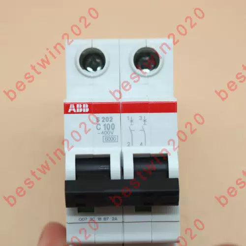 One Abb S202-C100 Circuit Breaker [5]