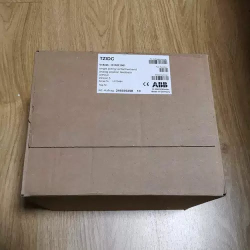 One Abb TZIDC V18345-1010221001 PositiOner [1]