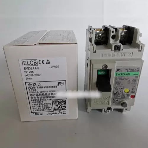 One Circuit Breaker For FUJI EW32AAG 2P 20A [2]