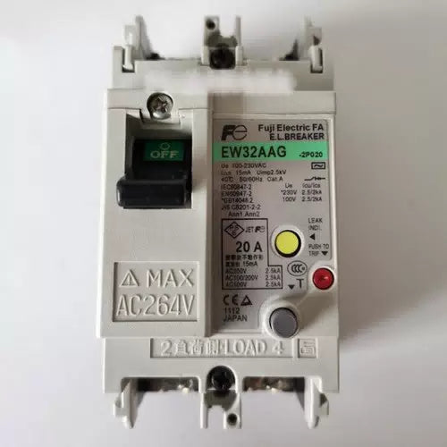 One Circuit Breaker For FUJI EW32AAG 2P 20A [3]