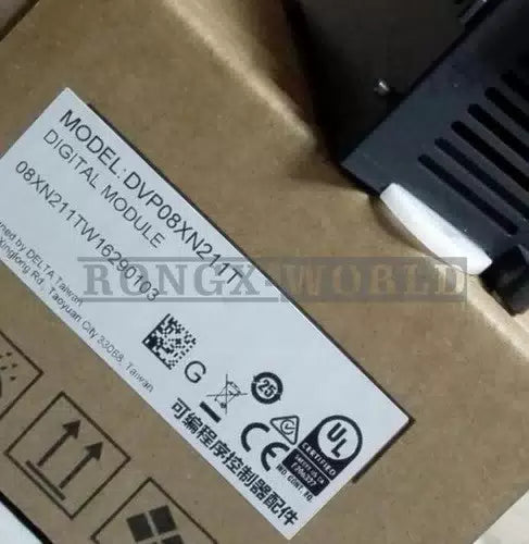 One DELTA DVP08XN211T PLC extended module [1]