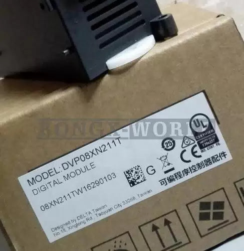 One DELTA DVP08XN211T PLC extended module [2]