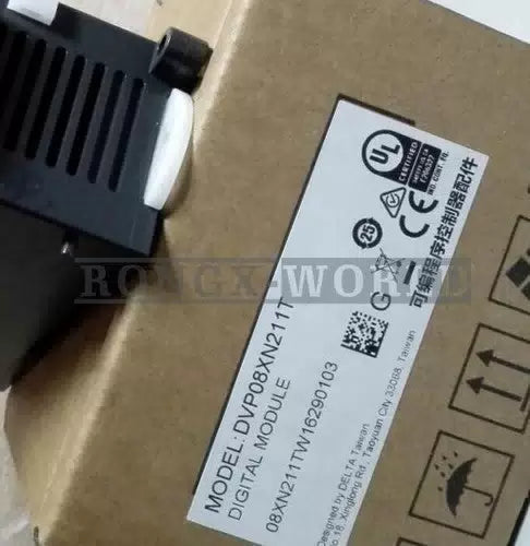 One DELTA DVP08XN211T PLC extended module [4]