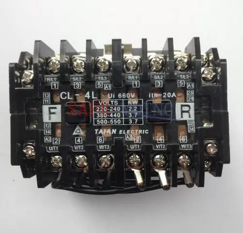 One FOR TAIAN Reversible AC contactor CL-4L AC24V [3]