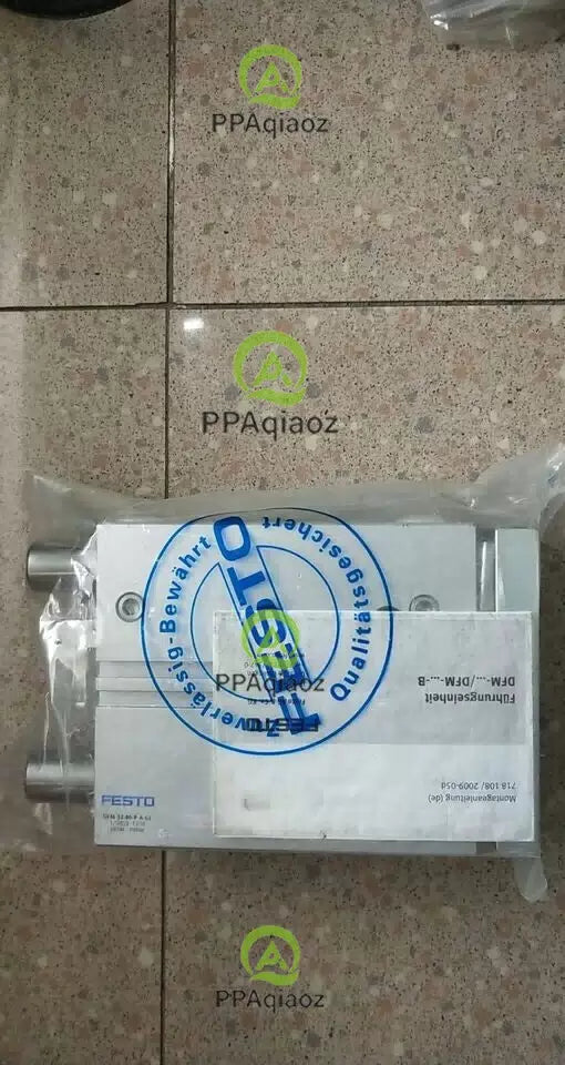 One Festo DFM-32-80-P-A-GF Cylinder DFM3280PAGF ping [1]