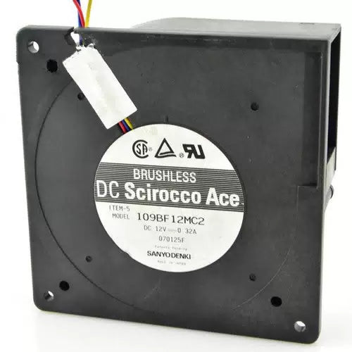 One For SANYO 109BF12MC2 12V 0.32A 12CM server cooling fan [1]