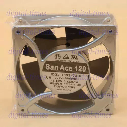 One For SANYO For SANYO 109S478UL 12CM Industrial AC Cooling Fan [5]