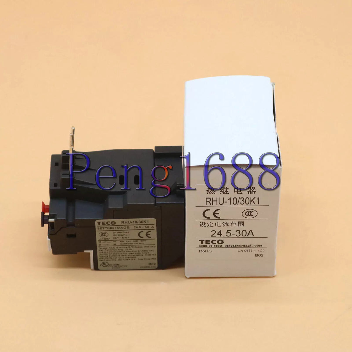 One For TECO RHU-10/30K1 24.5-30A Thermal overload relay spot stocks [3]