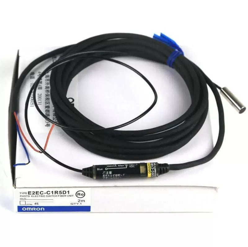 One Omron Proximity Switch E2EC-C1R5D1 [1]
