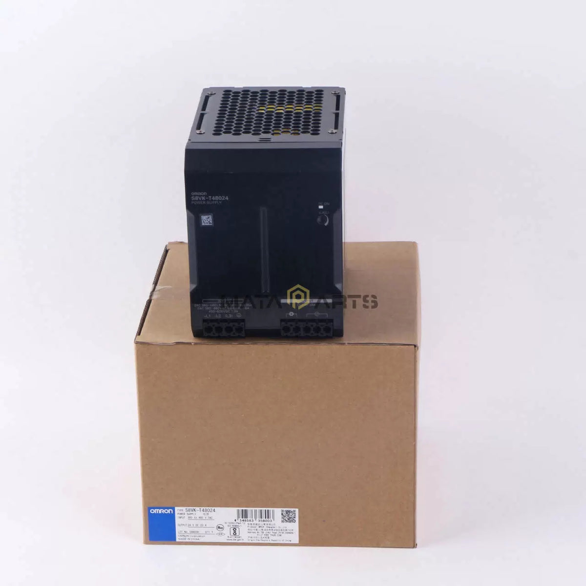 One Omron switching power supply S8VK-T48024 [2]