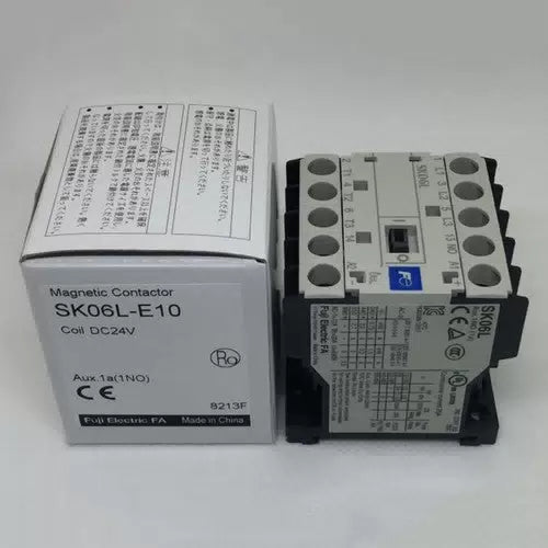 One Relay Contactor For FUJI SK06L-E10 DC24V [2]