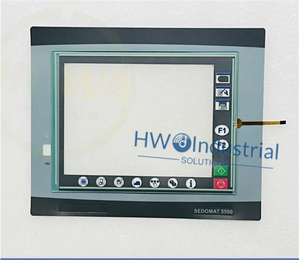 One Set SEDOMAT 5500 Film + Touchpad for SEDO Dyeing Machine System Screen [2]